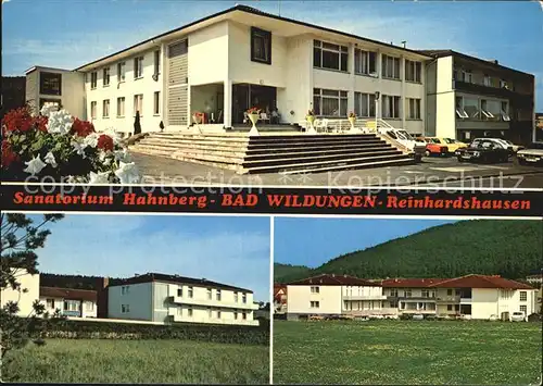 Bad Wildungen Sanatorium Hahnberg Kat. Bad Wildungen