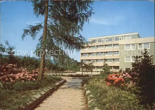 Bad Oeynhausen Kurklinik Bad Oexen Kat. Bad Oeynhausen