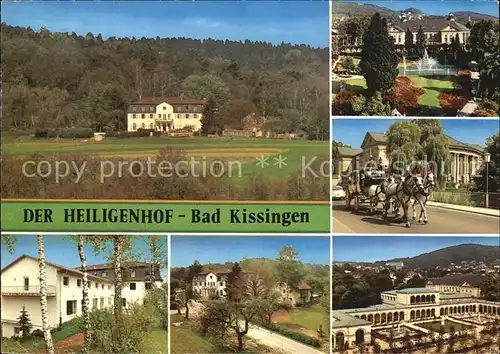 Bad Kissingen Der Heiligenhof Kat. Bad Kissingen