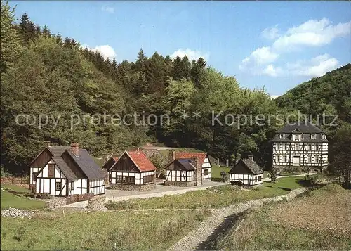 Hagen Westfalen Westfaelisches Freilichtmuseum  Kat. Hagen