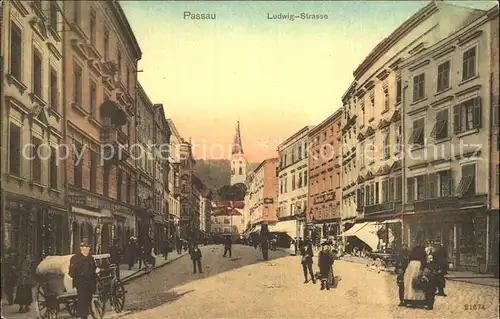 Passau Ludwig Strasse Kat. Passau