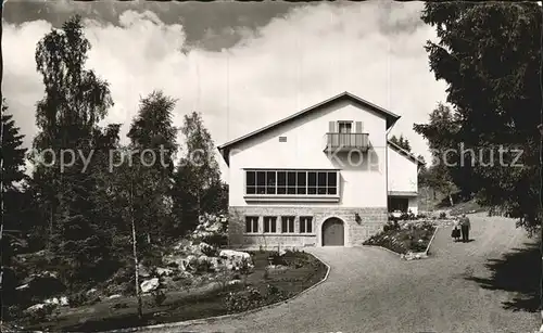 Hinterzarten Feuerwehrheim St Florian Kat. Hinterzarten