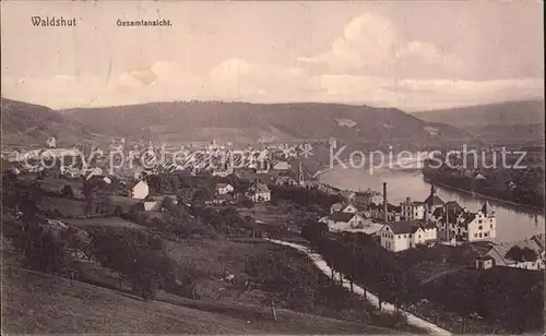 Waldshut Tiengen Panorama