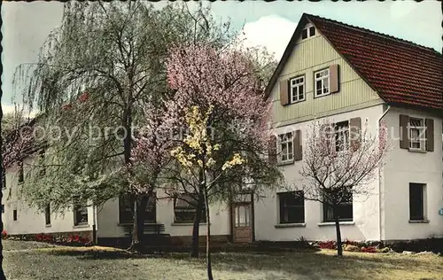 Merkenfritz DAK Jugendgesundungsstaette Haus Henkel Kat. Hirzenhain