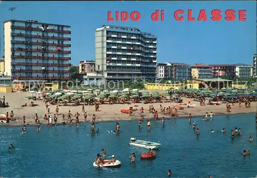 Lido di Classe Spiaggia e Alberghi Strand Hotels