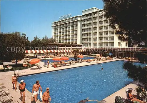 Montegrotto Terme Hotel Terme Antoniano Swimming Pool Kat. 
