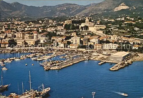 Loano Porto veduta aerea Kat. Italien