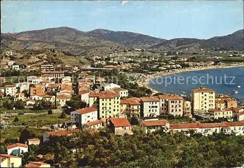 Marina di Campo Panorama Kat. Italien