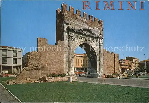 Rimini Arco di Augusta Kat. Rimini