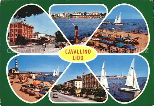 Cavallino Venezia Strand Hotels Segeln Kat. 