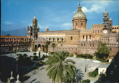Palermo Sicilia Cattedrale Kathedrale Kat. Palermo