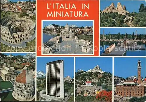 Viserba Italia in Miniatura Kat. Rimini