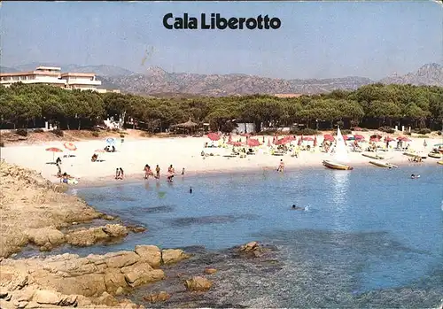 Cala Liberotto Spiaggia Strand