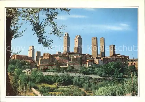 San Gimignano Panorama