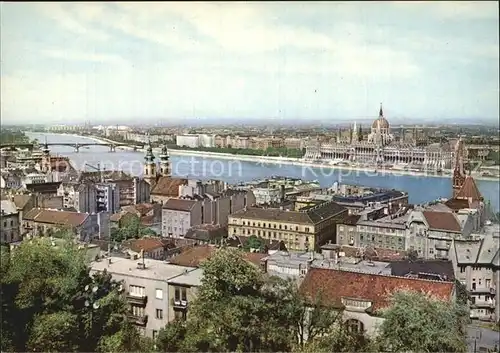 Budapest Panorama Kat. Budapest