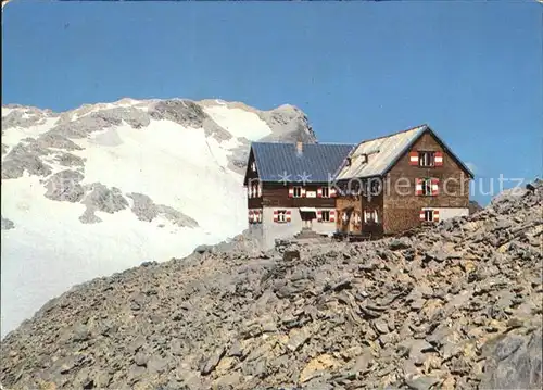 Vorarlberg Mannheimer Huette Kat. Oesterreich