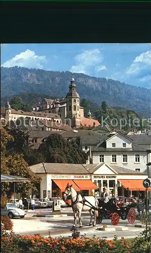 Baden Baden mit Pferdekutsche Kat. Baden Baden