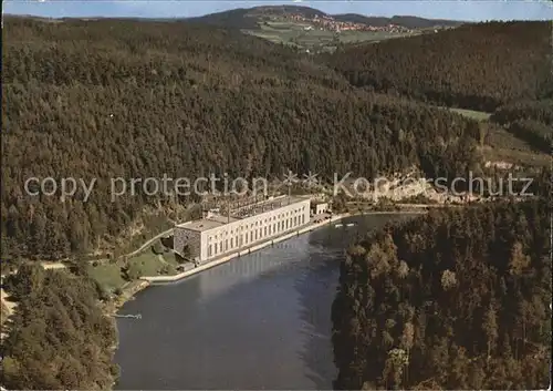 Taennesberg Fliegeraufnahme Pumpspeicherwerk Reisach Kat. Taennesberg