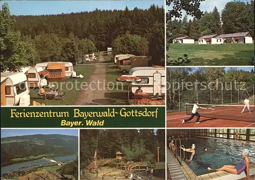 Untergriesbach Niederbayern Camping AZUR Ferienzentrum Bayerwald Gottsdorf Kat. Untergriesbach