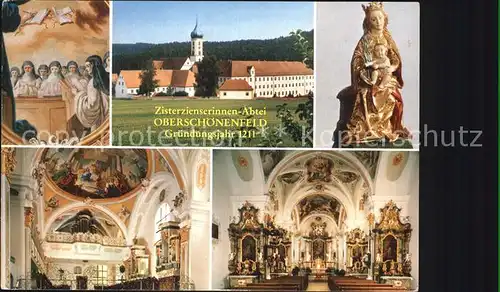 Gessertshausen Zisterzienserinnen Abtei Oberschoenenfeld Kat. Gessertshausen