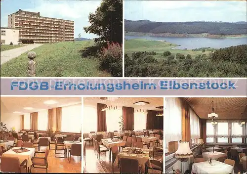 Eibenstock Erholunghseim Kat. Eibenstock