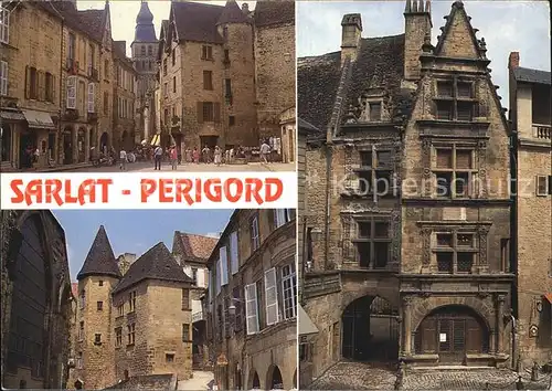 Sarlat la Caneda Perigord Kat. Sarlat la Caneda