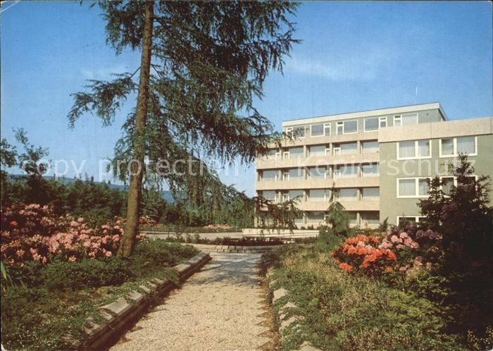 Bad Oeynhausen Klinik Bad Oexen Kinderhaus Kat. Bad Oeynhausen Nr. kv74200 - oldthing ...