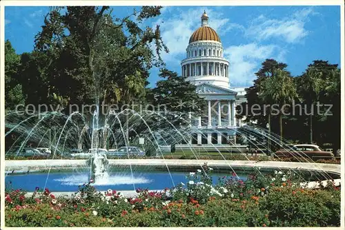 Sacramento California State Capitol  Kat. Sacramento