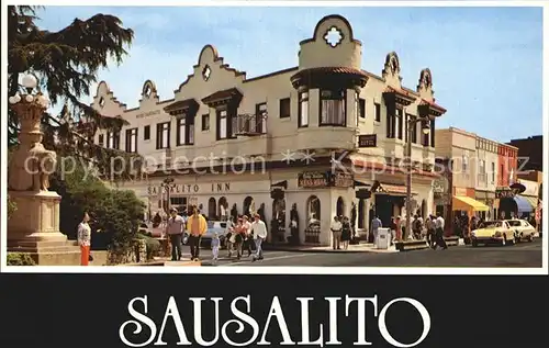 Sausalito Ortspartie Kat. Sausalito