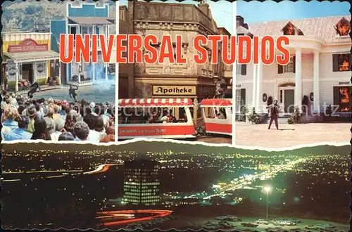 Universal City California Universal Studios Kat. Universal City