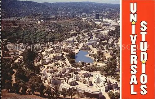 Universal City California Fliegeraufnahme Universal Studios Kat. Universal City