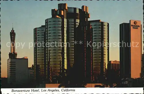 Los Angeles California Bonaventure Hotel Kat. Los Angeles