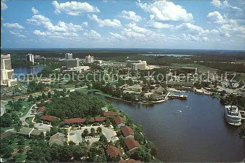 Walt Disney World Fliegeraufnahme Waterways Kat. Lake Buena Vista