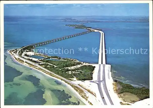 Key West Fliegeraufnahme Bahia Honda Bridge Kat. Key West
