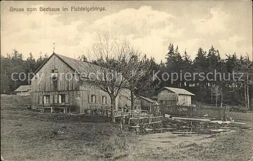 Seehaus Fichtelgebirge Gehoeft Kat. Troestau