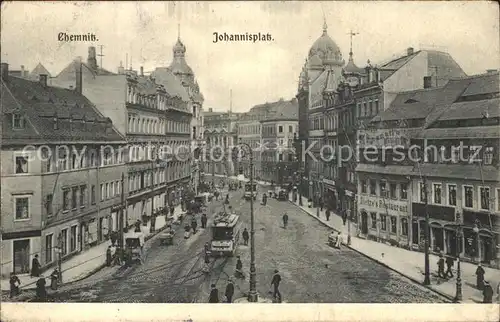 Chemnitz Johannisplatz Kat. Chemnitz