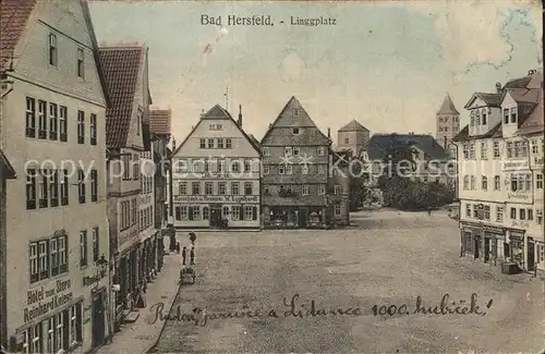 Bad Hersfeld Linggplatz Kat. Bad Hersfeld