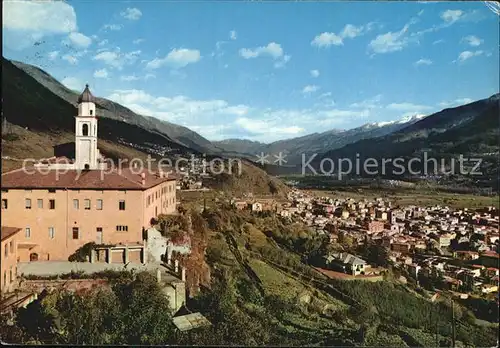 Sondrio Panorama visto da San Lorenzo Kat. Sondrio