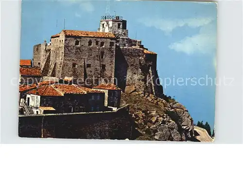 Isola del Giglio Il Castello Kat. Italien