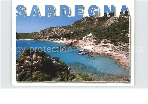 La Maddalena Parco Nazionale Arcipelago Isola di Spargi Cala Corsara Kat. La Maddalena