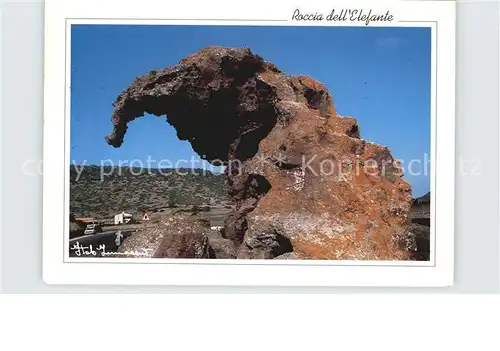 Castelsardo Roccia dell Elefante Felsformation