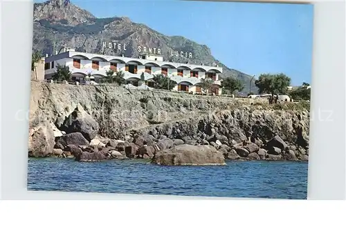 Forio d Ischia Hotel Santa Lucia Kueste Kat. 