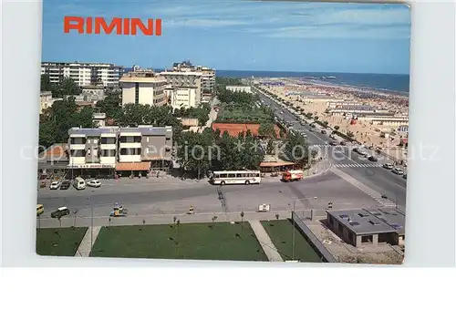 Rimini Panorama di Marina Centro Spiaggia Kat. Rimini