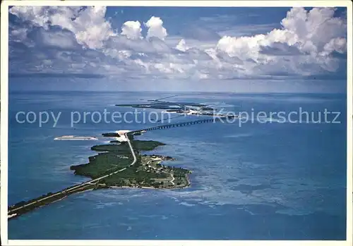 Florida Keys Fliegeraufnahme Bahia Honda Bridge Kat. 