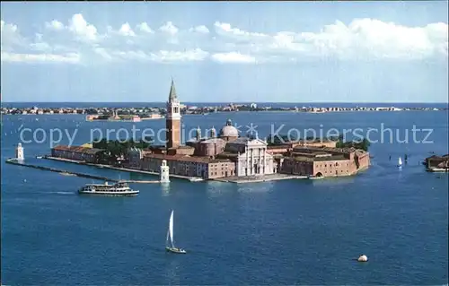 Venice Veneto Fliegeraufnahme San Giorgio Maggiore Grand Canal Kat. Venice