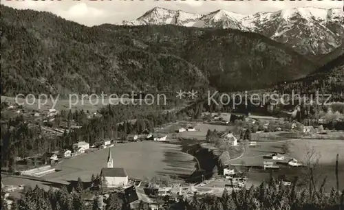 Dorf Kreuth Tegernseertal Kat. Kreuth