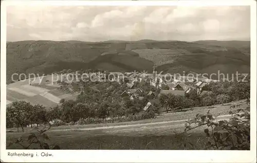 Rothenberg Odenwald  Kat. Rothenberg