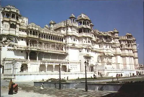 Udaipur Rajasthan City Palace Kat. Udaipur