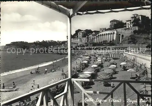 Celle Ligure Bagni Lido Kat. Italien