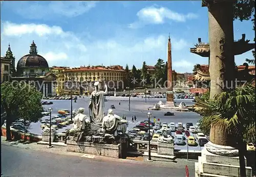 Roma Rom Piazza del Popolo Kat. 